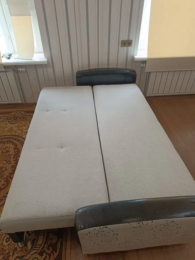 Диван-кровать после чистки